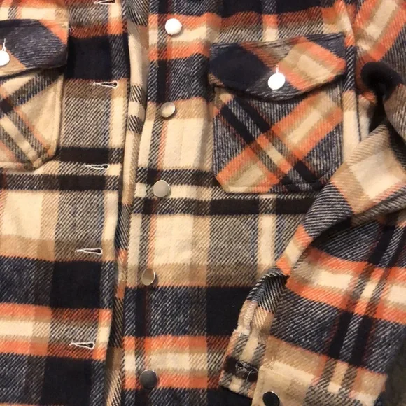 Plaid Shacket - Picture 12 of 14